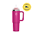 Tupperware® Copo Térmico Big T com Canudo 1,1L Pink - Imagem 1