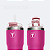 Tupperware® Copo Térmico Big T com Canudo 630ml Rosa Pink - Imagem 4