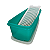 Tupperware® Sereia Super Caixa 4,3 Litros Verde - Imagem 1