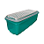 Tupperware® Sereia Super Caixa 4,3 Litros Verde - Imagem 2