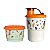 Tupperware® Kit Potinho e Copinho com Bico Folclore - Imagem 1