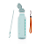 Tupperware® Garrafa Aquavibe com Canudo Flexivel 1,2L Aquamarine - Imagem 2