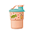 Tupperware® Kit Potinho e Copinho com Bico Fofuras - Imagem 2