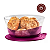 Tupperware® Tigela Elegância 2,3 Litros Policarbonato Rosa - Imagem 1