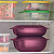 Tupperware®  Kit Travessa Servire Com Colher 1,3L e 2L - Imagem 4