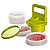 Tupperware® Burguer Express Verde - Imagem 1