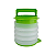 Tupperware® Burguer Express Verde - Imagem 4