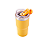 Tupperware® Copo Térmico Big T com Canudo 630ml Damasco - Imagem 3