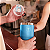 Tupperware® Copo Térmico Big T com Canudo 630ml Azul Grécia - Imagem 7