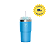 Tupperware® Copo Térmico Big T com Canudo 630ml Azul Grécia - Imagem 1