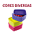 Tupperware Jeitosinho Cores Diversas - Imagem 2
