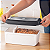 Tupperware Porta Pão de Forma Bread Smart Black - Imagem 2
