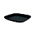 Tupperware Prato Post-Me Policarbonato Preto - Imagem 1