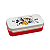 Tupperware Mini Visual Box 980ml Mickey e Seus Amigos Música - Imagem 1