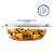 Tupperware Travessa Magica 2,5L Natural Policabornato - Imagem 1