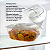 Tupperware Travessa Magica 2,5L Natural Policabornato - Imagem 3