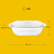 Tupperware Travessa Magica 1,8L Natural Policarbonato - Imagem 4