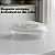 Tupperware Travessa Magica 1L Natura Policarbonato - Imagem 3