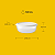 Tupperware Tigela Premier 500ml Natural Policarbonato - Imagem 4