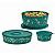 Tupperware Kit Tig Ilumina Tempo de Celebrar 3 pecas - Imagem 1