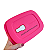 Tupperware Cristalwave Retangular 1 Litro com Divisórias Geração II Rosa - Imagem 1