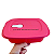 Tupperware Cristalwave Retangular 1 Litro com Divisórias Geração II Rosa - Imagem 2