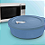 Tupperware Cristalwave Com Divisoria e Bandeja Removivel geraçao II 900ml - Imagem 3
