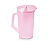Tupperware A Jarra 2L Peonia - Rosa - Imagem 1