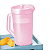 Tupperware A Jarra 2L Peonia - Rosa - Imagem 2