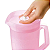 Tupperware A Jarra 2L Peonia - Rosa - Imagem 3