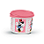 Tupperware Kit POP MINNIE Copo Com Bico 470 ml + Tupper Redondinha 500 ml - Imagem 4