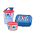 Tupperware Kit Copo Collor + Tupper Snack e Potinho Stitch Ohana - Imagem 1