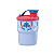 Tupperware Kit Copo Collor + Tupper Snack e Potinho Stitch Ohana - Imagem 3