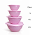 Tupperware Tigela Maravilhosa Pecas Rosa - Imagem 2