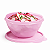 Tupperware Tigela Maravilhosa Pecas Rosa - Imagem 4