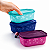 Tupperware Kit Freezer Line 3 Pecas - Imagem 1