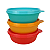 Tupperware Kit Tigela Visual 3 peças - Imagem 1