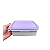 Tupperware Kit Tupper Pote com Alça 780ml Sereia 2 Pecas - Imagem 3