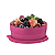 Tupperware Tigela Premier 500ml Rosa - Imagem 1
