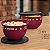 Tupperware Kit Tigela Murano 3 peças Sabor Na Brasa Churrasco - Imagem 2