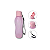 Tupperware Eco Garrafa 500ml Pink Blush Rosa - Imagem 2