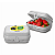 Tupperware Kit Tupper Snack Porta Lanche 2 Pecas - Imagem 1