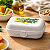 Tupperware Kit Tupper Snack Porta Lanche 2 Pecas - Imagem 4