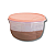 Tupperware Tigela Batedeira Média 2 Litros Pessego - Imagem 2