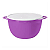 Tupperware Jumbo Criativa 14 Litros Rosa Amora - Imagem 2