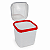 Tupperware Modular Quadrado 4, litros Classic - Imagem 3