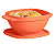 Tupperware Tigela Sensação 1,8 Litros Salmão - Imagem 4