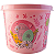 Tupperware Redondinha Pascoa 500ml Rosa - Imagem 1