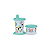 Tupperware Kit Baby Fazendinha Copinho 200ml + Pratinho 500ml + Potinho - Imagem 4