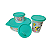 Tupperware Kit Baby Fazendinha Copinho 200ml + Pratinho 500ml + Potinho - Imagem 5